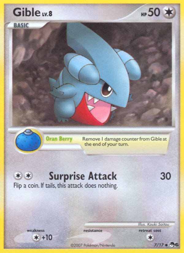 Gible (7/17) [POP Series 6] | GnG Games