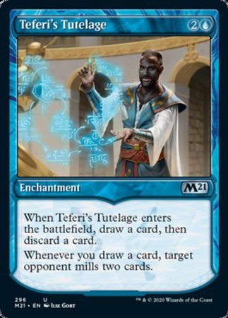 Teferi's Tutelage (Showcase) [Core Set 2021] | GnG Games