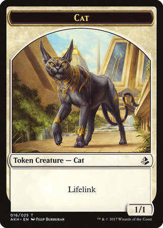 Cat Token [Amonkhet Tokens] | GnG Games