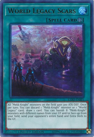 World Legacy Scars (Sneak Peek) [EXFO-ENSP1] Ultra Rare | GnG Games