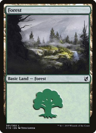 Forest (301) [Commander 2019] | GnG Games