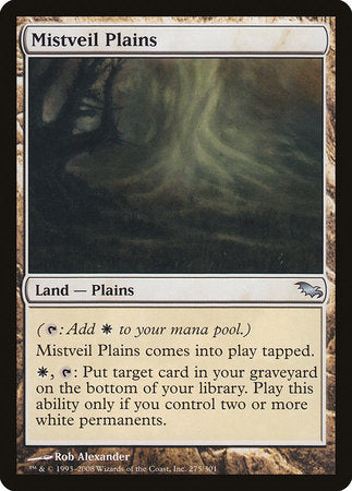 Mistveil Plains [Shadowmoor] | GnG Games