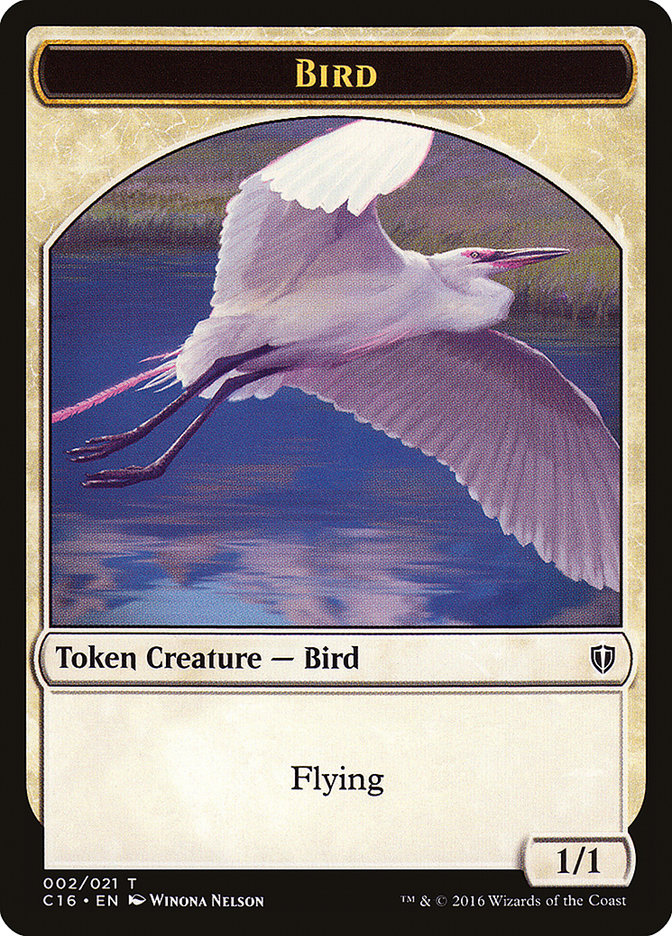 Bird (002/021) [Commander 2016 Tokens] | GnG Games