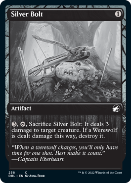 Silver Bolt [Innistrad: Double Feature] | GnG Games