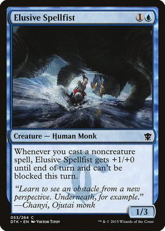 Elusive Spellfist [Dragons of Tarkir] | GnG Games