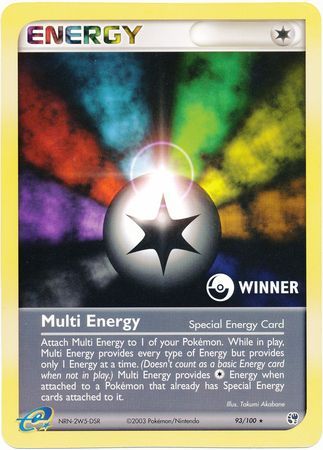 Multi Energy (93/100) (Jumbo Card) [EX: Sandstorm] | GnG Games