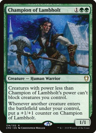 Champion of Lambholt [Commander Anthology Volume II] | GnG Games