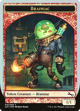 Brainiac Token [Unstable Tokens] | GnG Games