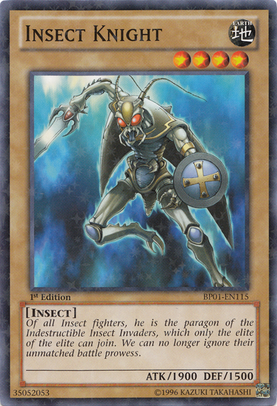 Insect Knight [BP01-EN115] Starfoil Rare | GnG Games