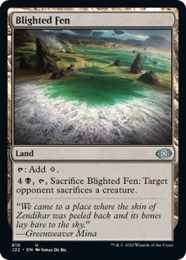 Blighted Fen [Jumpstart 2022] | GnG Games