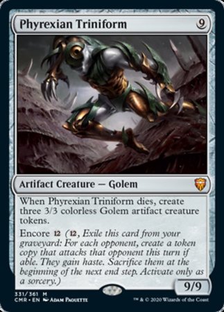 Phyrexian Triniform [Commander Legends] | GnG Games