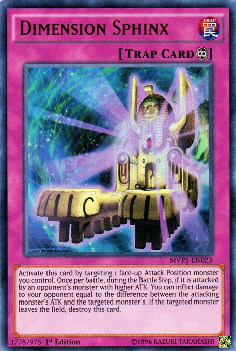 Dimension Sphinx [MVP1-EN023] Ultra Rare | GnG Games