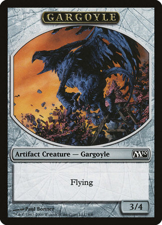 Gargoyle Token [Magic 2010 Tokens] | GnG Games