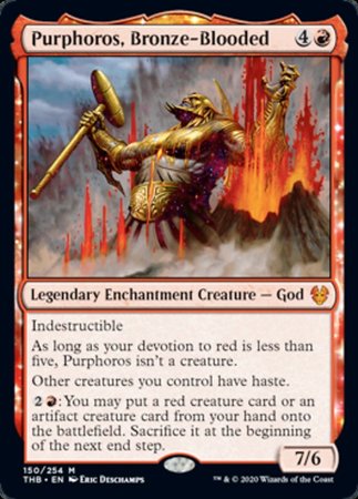 Purphoros, Bronze-Blooded [Theros Beyond Death] | GnG Games