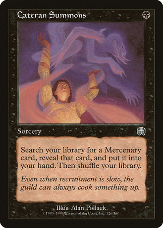 Cateran Summons [Mercadian Masques] | GnG Games