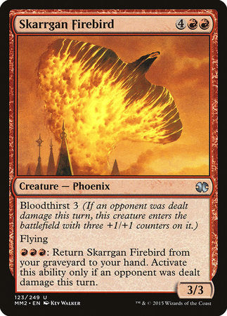 Skarrgan Firebird [Modern Masters 2015] | GnG Games