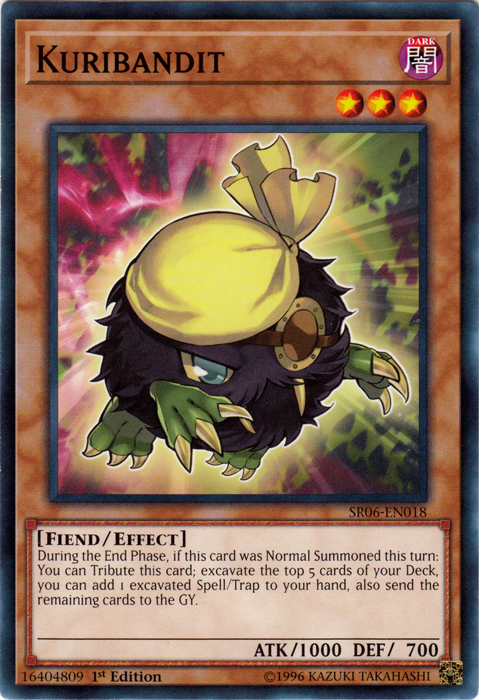 Kuribandit [SR06-EN018] Common | GnG Games