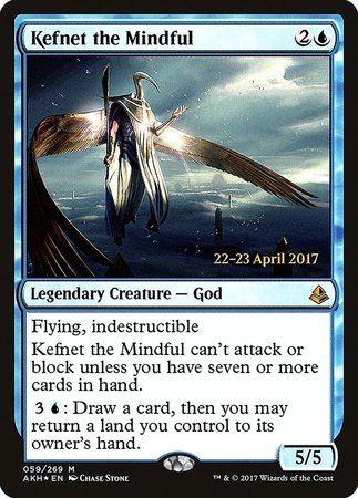 Kefnet the Mindful [Amonkhet Promos] | GnG Games