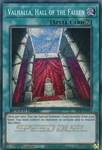 Valhalla, Hall of the Fallen (Secret) [SBCB-EN141] Secret Rare | GnG Games