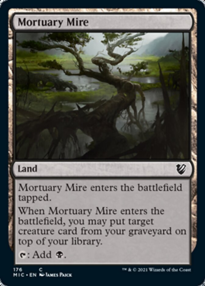 Mortuary Mire [Innistrad: Midnight Hunt Commander] | GnG Games