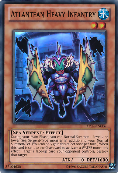 Atlantean Heavy Infantry [AP02-EN006] Super Rare | GnG Games