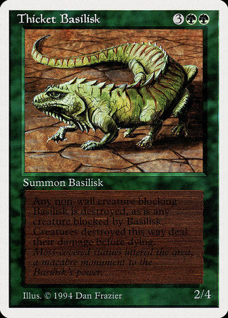 Thicket Basilisk [Summer Magic / Edgar] | GnG Games