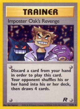 Imposter Oak's Revenge (76/82) [Team Rocket Unlimited] | GnG Games