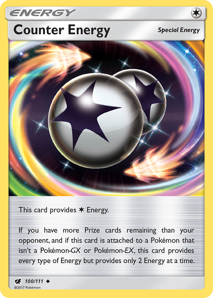 Counter Energy (100/111) [Sun & Moon: Crimson Invasion] | GnG Games