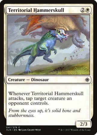 Territorial Hammerskull [Ixalan] | GnG Games