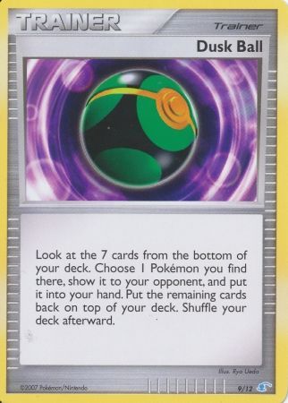 Dusk Ball (9/12) [Diamond & Pearl: Trainer Kit - Manaphy] | GnG Games