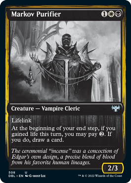 Markov Purifier [Innistrad: Double Feature] | GnG Games