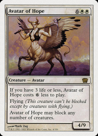 Avatar of Hope [Eighth Edition] | GnG Games