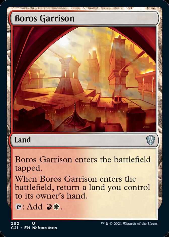 Boros Garrison [Commander 2021] | GnG Games