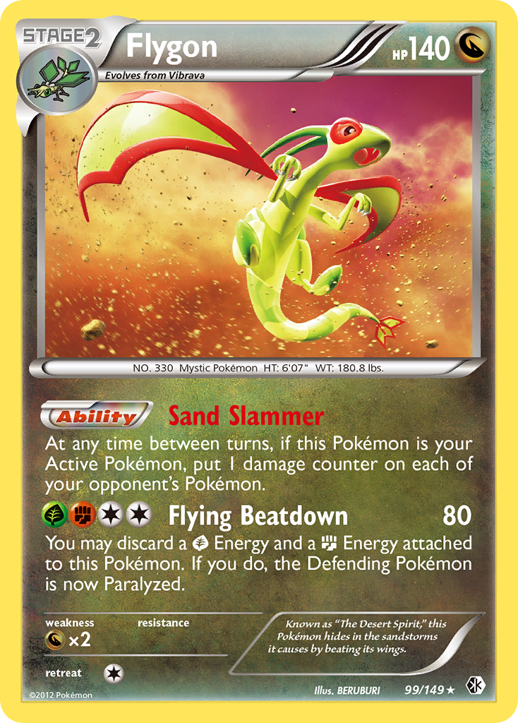 Flygon (99/149) [Black & White: Boundaries Crossed] | GnG Games