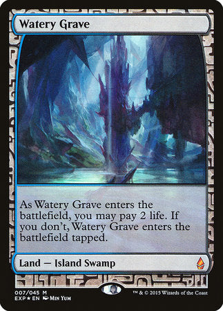 Watery Grave [Zendikar Expeditions] | GnG Games