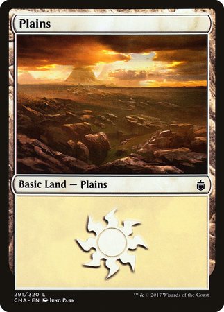 Plains (291) [Commander Anthology] | GnG Games