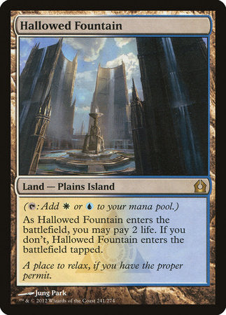 Hallowed Fountain [Return to Ravnica] | GnG Games