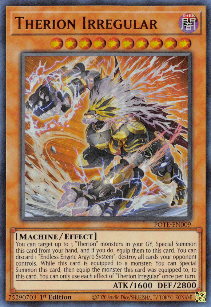 Therion Irregular [POTE-EN009] Ultra Rare | GnG Games