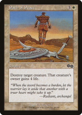 Path of Peace [Urza's Saga] | GnG Games