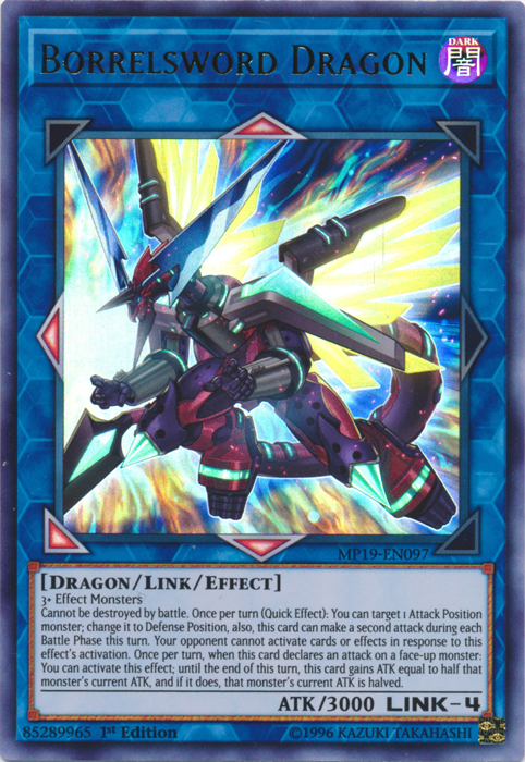 Borrelsword Dragon [MP19-EN097] Ultra Rare | GnG Games