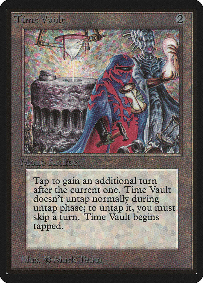 Time Vault [Limited Edition Beta] | GnG Games