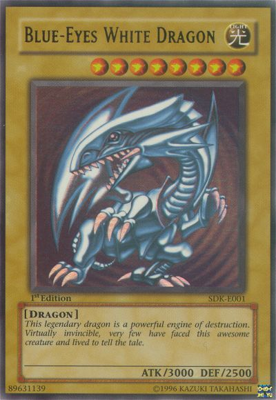 Blue-Eyes White Dragon [SDK-E001] Ultra Rare | GnG Games