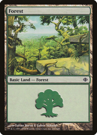 Forest (247) [Shards of Alara] | GnG Games