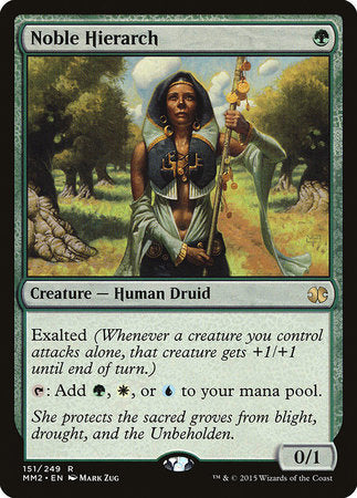 Noble Hierarch [Modern Masters 2015] | GnG Games