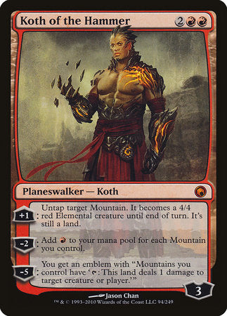 Koth of the Hammer [Scars of Mirrodin] | GnG Games