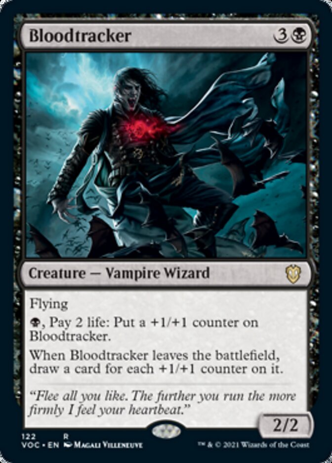 Bloodtracker [Innistrad: Crimson Vow Commander] | GnG Games
