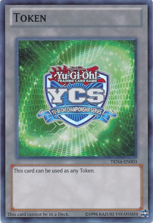 Yu-Gi-Oh Championship Series Token (Green) [TKN4-EN003] Super Rare | GnG Games