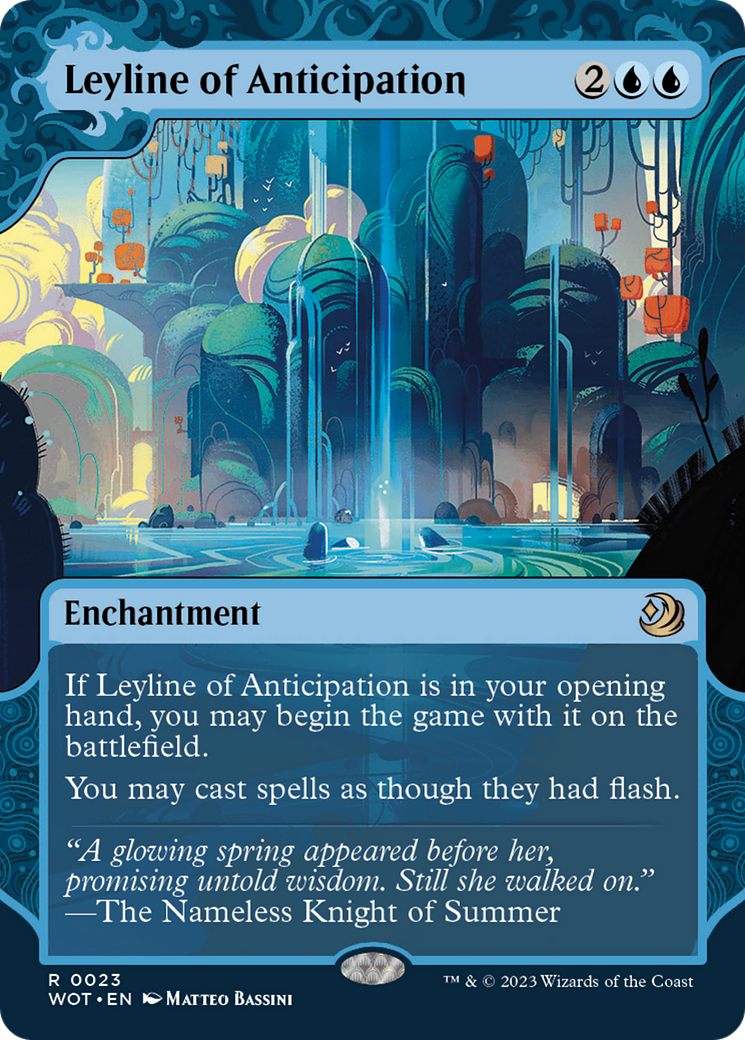 Leyline of Anticipation [Wilds of Eldraine: Enchanting Tales] | GnG Games