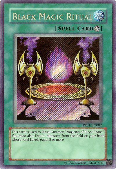 Black Magic Ritual [PP01-EN002] Secret Rare | GnG Games