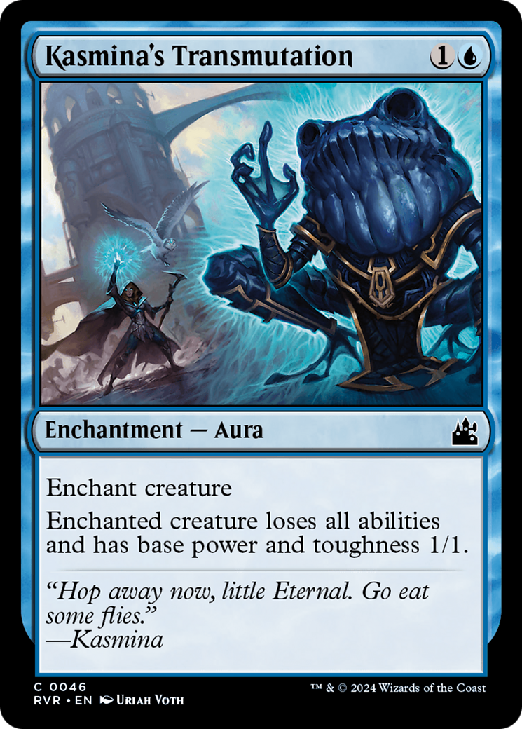 Kasmina's Transmutation [Ravnica Remastered] | GnG Games